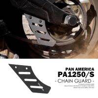 อุปกรณ์เสริมสำหรับ PA1250 2022 PA 1250 S 2021ใหม่โซ่ป้องกันจานตัวป้องกันการสั่นไหวนำรถจักรยานยนต์