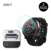 【✱2023 HOT✱】 waonmz 2ชิ้นฟิล์มใสปกป้องหน้าจอกระจกเทมเปอร์ Amazfit Stratos 3จีพีเอสของนาฬิกาอัจฉริยะป้องกันการระเบิดและป้องกันรอยขีดข่วน