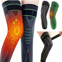 1 Pair Self Heating Knee Pads ce Sports Mugwort warmth Knee pad Knee Support For Arthritis Joint Pain Relief Leg protection