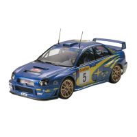 Tamiya Rally รถรุ่น24240ชุดประกอบ124 Scale Suru Impreza WRC 2001รถดริฟท์ของเล่นสำหรับของขวัญเด็กผู้ใหญ่งานอดิเรกคอลเลกชัน