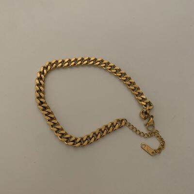 Bemet thick anklet