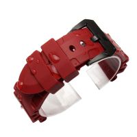 WatchBand For Panerai LUMINOR PAM 441 Soft Natural rubber silicone 24 26mm Watch Accessories Watch Bracelet Man Pin Buckle Strapby Hs2023