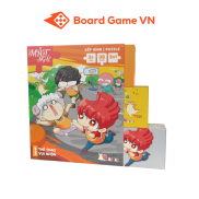 Xếp hình Puzzle Lớp học Mật Ngữ - Chủ đề Thể thao vui nhộn - Boardgame VN