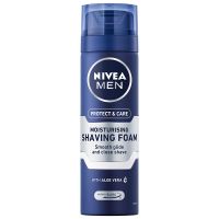 [Limited Deal] Free delivery จัดส่งฟรี Nivea Shaving Foam 200ml. Cash on delivery เก็บเงินปลายทาง