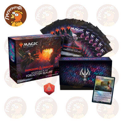 Magic the Gathering : Adventures in the Forgotten Realms - Bundle [EN] TCG - การ์ดเมจิก