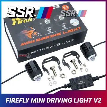 Shop Firefly Mini Driving Light V2 (4wire) 1pair Of Universal with great  discounts and prices online - Jan 2024