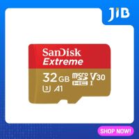 32 GB MICRO SD CARD (ไมโครเอสดีการ์ด) SANDISK SDXC EXTREME CLASS 10 (SDSQXAF-032G-GN6GN)