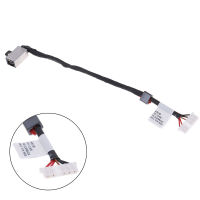 UNI 1Pc DC Power Jack ซ็อกเก็ตสายเคเบิลสำหรับ Dell Inspiron 5551 5555 5558 5559