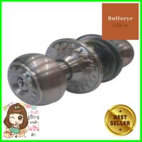 ลูกบิดทั่วไป ISON 8936 AC หัวจัน สีทองแดงรมดำISON 8936 AC ANTIQUE COPPER ENTRANCE KNOB **สามารถออกใบกำกับภาษีได้ค่ะ**