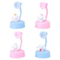 Kawaii Diy Cartoon Nightlight Led Table Lamp Bedside Light Creative Cinnamoroll My Melody Animal Table Lamp Kids Toy Gift high grade