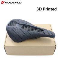 KOCEVLO อานแข่งพิมพ์ลาย3D อานจักรยาน Mtb/ เบาะนั่งจักรยานบนถนนเบาะจักรยานโปร่งนุ่มสบายน้ำหนักเบาเป็นพิเศษ