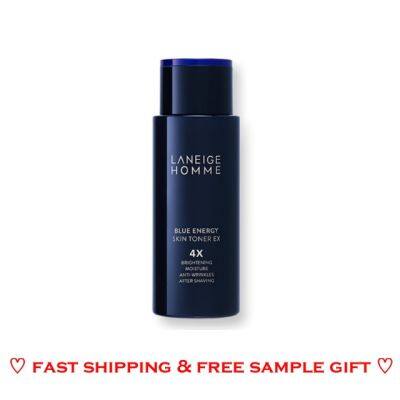 Homme Blue Energy Skin Toner EX 180ml with Free Gift