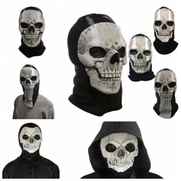 New Call of Duty 19 COD19 Ghost Squad Skull Balaclava Ski Hood