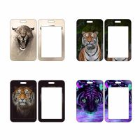 hot！【DT】▲﹉  Tiger ID Card Holder Bank Cover Name Credit Bus