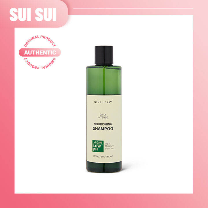 NINE LESS Daily Intense Nourishing Shampoo 300ml [EXP 24/FEB/2024