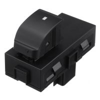 Black Window Control Switch Front Passenger for GMC Acadia Chevy Silverado 25877776 15888174 22895545