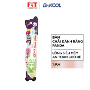 Combo 3 bàn chải đánh răng trẻ em Kool kids kháng khuẩn