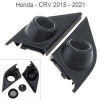 ABS Hifi System Tweeter Horns Cover Fit for Honda CRV 2017-2021 Refitting Installation Front Door Speaker Adapter Kit