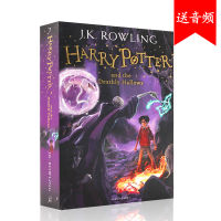 Original English Harry Potter and the Deathly Hallows 7 literature science fiction English extracurricular books genuine paperback British books