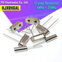 200ชิ้น4Mhz 6Mhz 8Mhz 12Mhz 16Mhz 20Mhz 24Mhz 32.768K 2*6 32.768K 3*8 Quartz Resonator Oscillator HC 49S