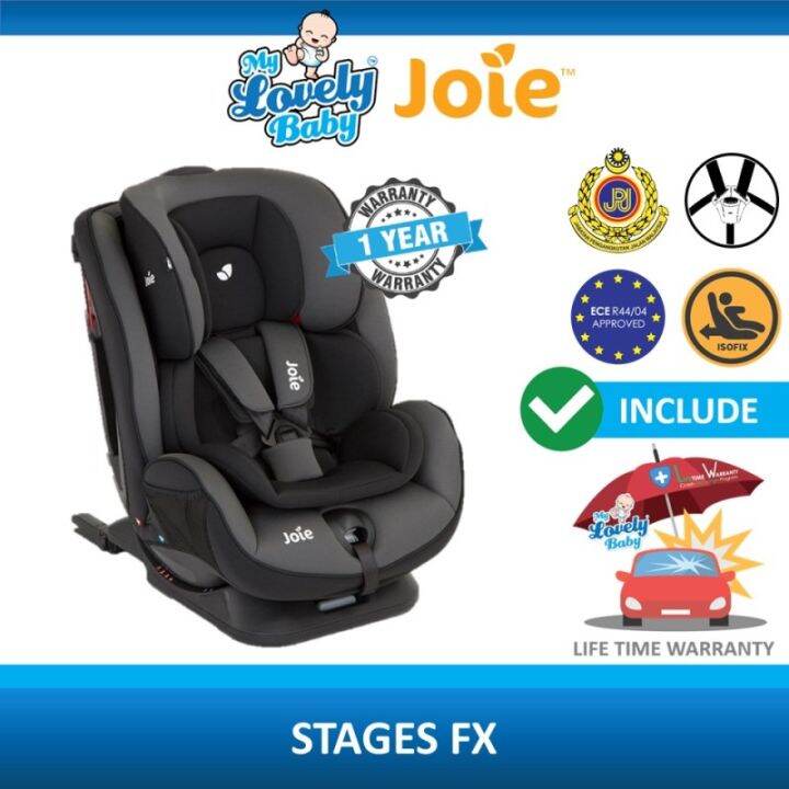 [FREE SHIPPING] Joie Stages Fx Convertible Car Seat Forward Facing
