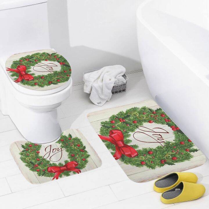 non-slip-shower-mat-bathroom-carpet-shower-retro-pattern-decoration-water-absorbing-bathtub-carpet-toilet-cover-decorative-cover