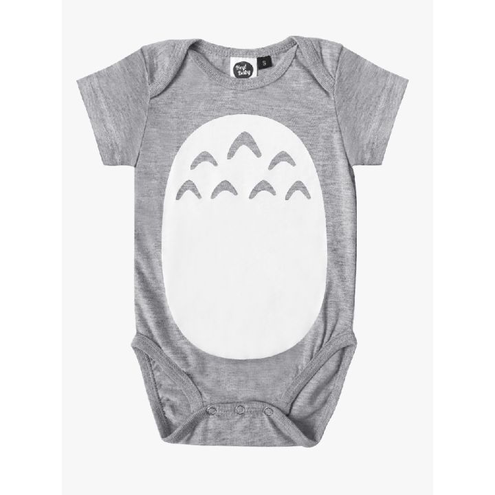 ชุดเสื้อผ้า-ลายการ์ตูน-totoro-สําหรับเด็กทารก