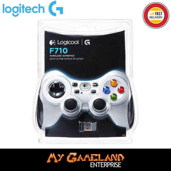 Logitech F710 Wireless PC Gamepad Controller Lazada