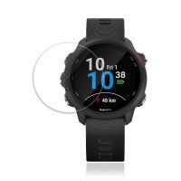 【lolo Watch】นาฬิกาอัจฉริยะกระจกนิรภัยสำหรับ Garmin ฟิล์มปกป้องหน้าจอเสียงเพลง245ป้องกัน2ชิ้น