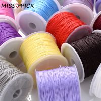 【YD】 45Meters/Roll Polyester Cords Braided String Tassels Diy Clothing Crafts Beading Shamballa Thread