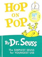 Hop on Pop (Beginner Books) [Hardcover]หนังสือภาษาอังกฤษมือ1(New) ส่งจากไทย