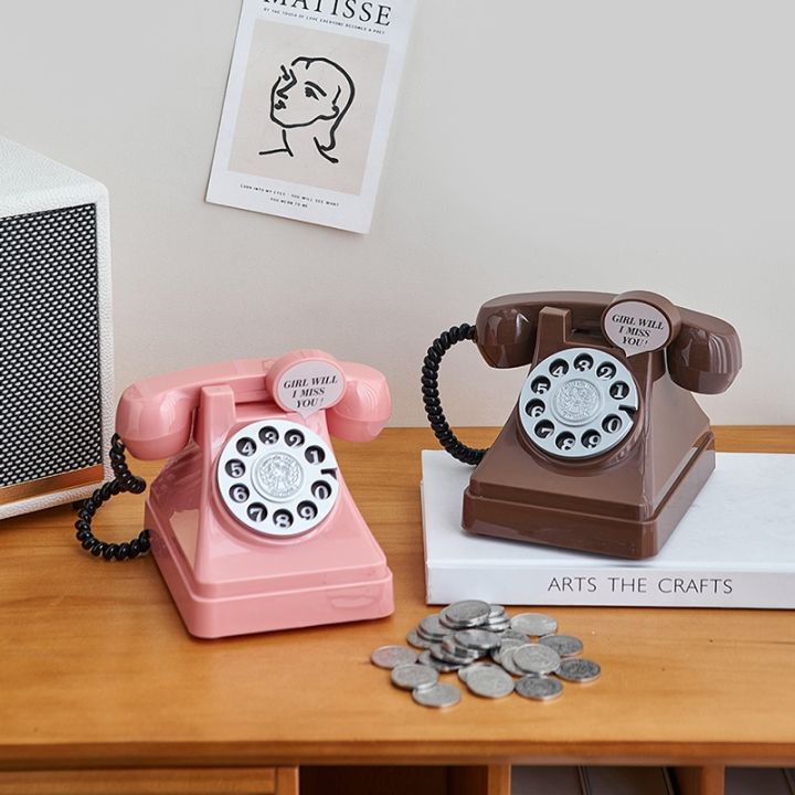 telefone-vintage-money-saving-boxes-figurinhas-decorativas-sala-de-estar-simples-enfeites-mesa-mealheiro-criativo-presentes-anivers-rio