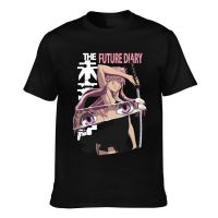 Cheap Sale Men Tshrit Yao Gasai Mirai Nikki Vintage Newest Tees