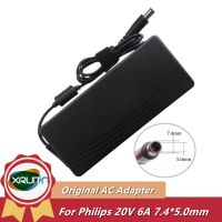 Original ADPC20120 20V 6A 120W AC Power Adapter for Philips 343E2E 349X7 UltraWide 241B7QUPBEB FHD 272g5dyeb g sync LCD monitor New original warranty 3 years