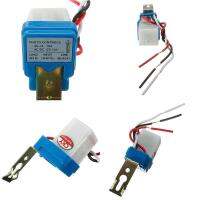 New AC DC 12V 10A Adjustable Automatic On Off Light Switch Photo Control Sensor