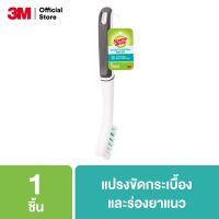 Scotch-Brite Grout &amp; Detail Brush สก๊อตช์-ไบรต์ แปรงขัดกระเบื้องและร่องยาแนว รุ่นแอนตี้แบคทีเรีย {#แปรงซักผ้า #อุปกรณ์ซักรีดและผลิตภัณฑ์ดูแลบ้าน #เครื่องใช้ในบ้าน }