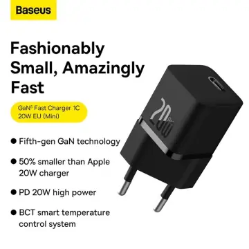 Baseus 65W GaN Charger Quick Charge 4.0 3.0 Type C PD USB Charger with QC  4.0 – Oz Marketplace