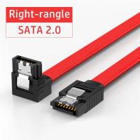 【☊HOT☊】 fangyili สายเคเบิ้ล Sata Samzhe 3.0ฮาร์ดดิสก์ไดรเวอร์อะแดปเตอร์ Ssd สายเคเบิ้ล Sata ดัด90องศาสำหรับการเชื่อมต่อคอมพิวเตอร์