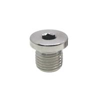 【cw】 M12 M14 M16 M18 M20 M22 M27 M30 Metric Male Thread 304 Socket End Cap Plug Pipe Fitting