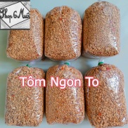 1kg Muối tôm Tây Ninh loại ngon hột to không chay