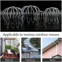 【CC】 Fitting Protection Netting Pipe Cap Roof Floor Drain Balcony Drainage Cover Gutter Guard Strainer