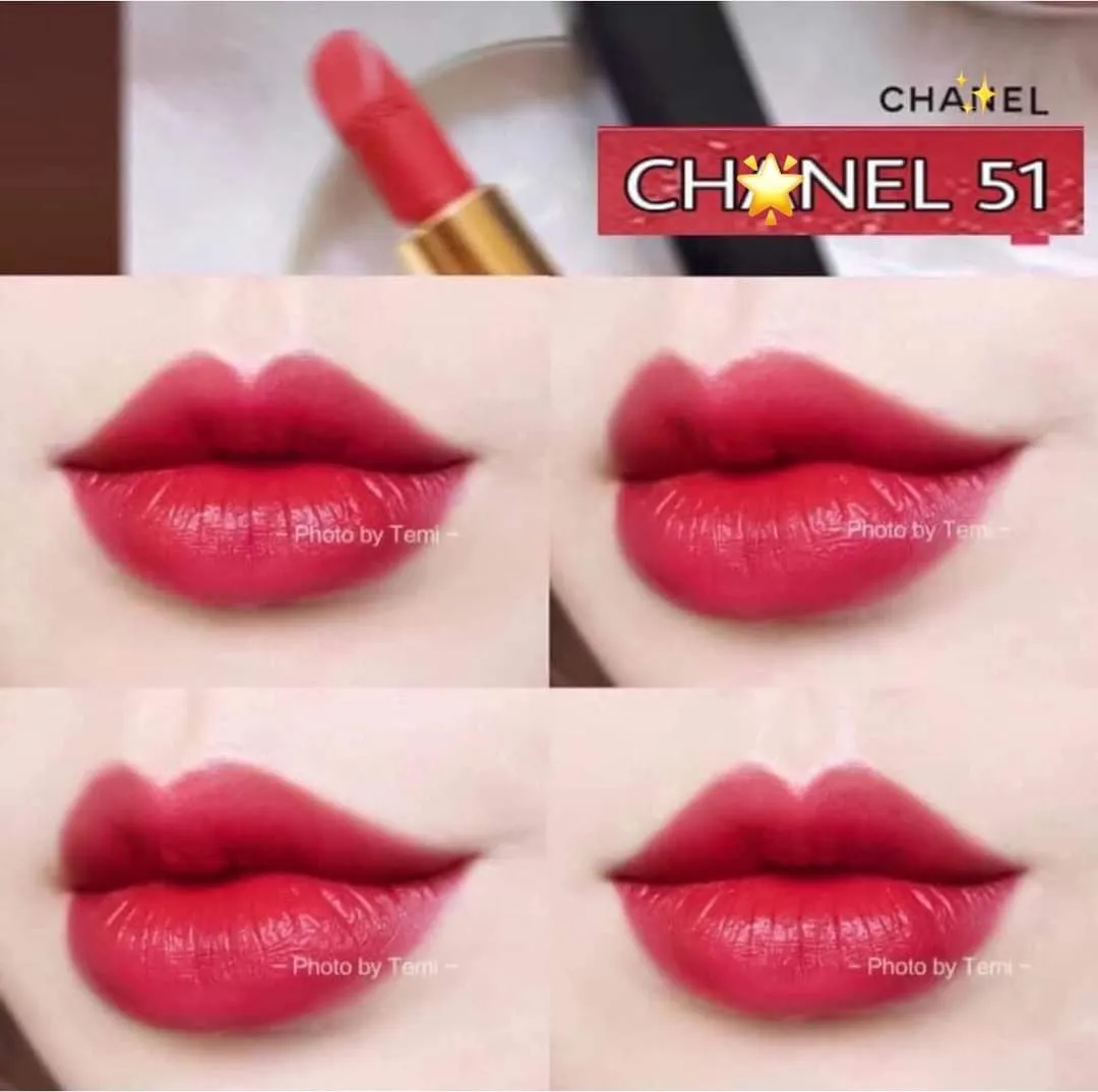 Mua Son Chanel Rouge Allure Ink Fusion 836 Idyllique Màu Đỏ Đậm chính hãng  Son kem cao cấp Giá tốt