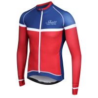 SHUTT VELO RAPIDE Aspin Jersey Long sleeve Cycling Jersey MTB Jersey Breathable and Comfort Maillots de carretera Racing Jersey