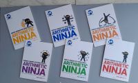 หนังสือชุด Arithmetic Ninja (ชุด 6 เล่ม) ฝึกคิดเลข คิดเลขเร็ว