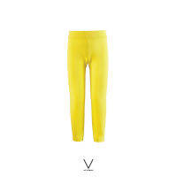 KIDS COLLECTION  YELLOW  RASH GUARD PANT SS2022 ชุดว่ายน้ำเด็ก  ขายาว ผ้าหนา กัน UV UPF 50+