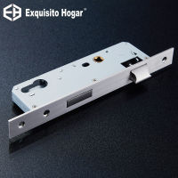 Stainless Steel 85X40 Lock Hardware Door Split Lock Body Wooden Door Lockcase Metal Square Panel