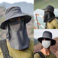 Hats UV Protection Outdoor Hunting Fishing Cap for Men Hiking Camping Hat Removable 【hot】