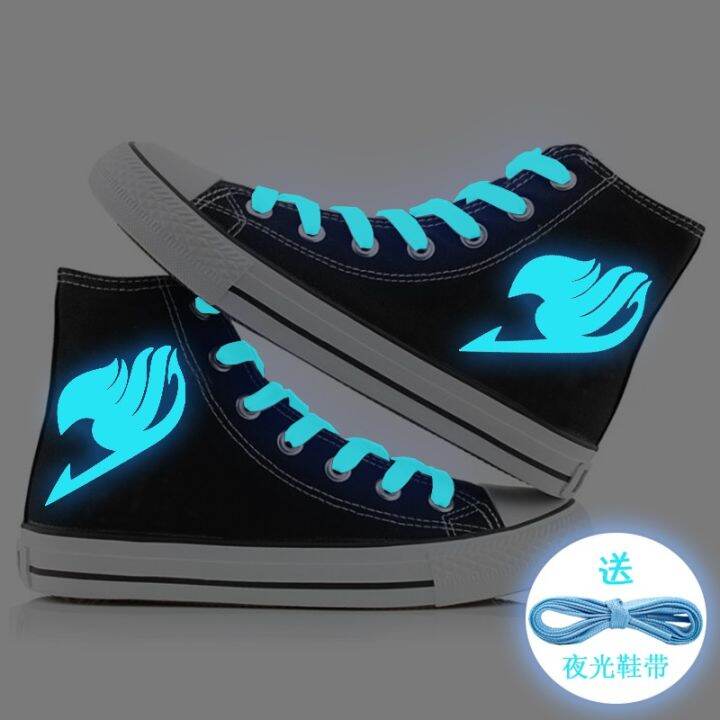 anime-fairy-tail-blue-luminous-couple-high-top-canvas-shoes-casual-korean-version-men-women-cloth