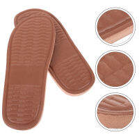 FICUESTORE【New】 1 คู่ Handmade Foot Pads สวมใส่รองเท้าแตะ Pads Professional Foot Cushions