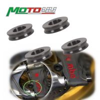 For Ducati Streetfighter V4 848 1098 Scrambler 400 800 1100 Motorcycle Titanium Alloy Front Brake Caliper Spacers Kit Accessorie